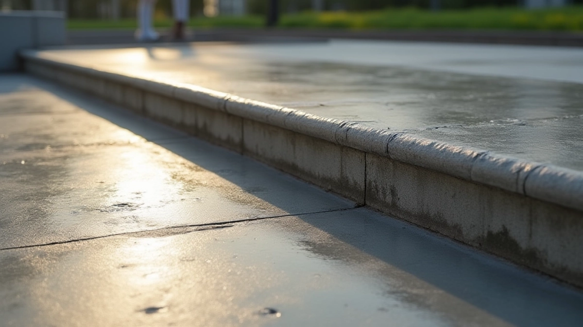 Płytki na schody zewnętrzne z kapinosem