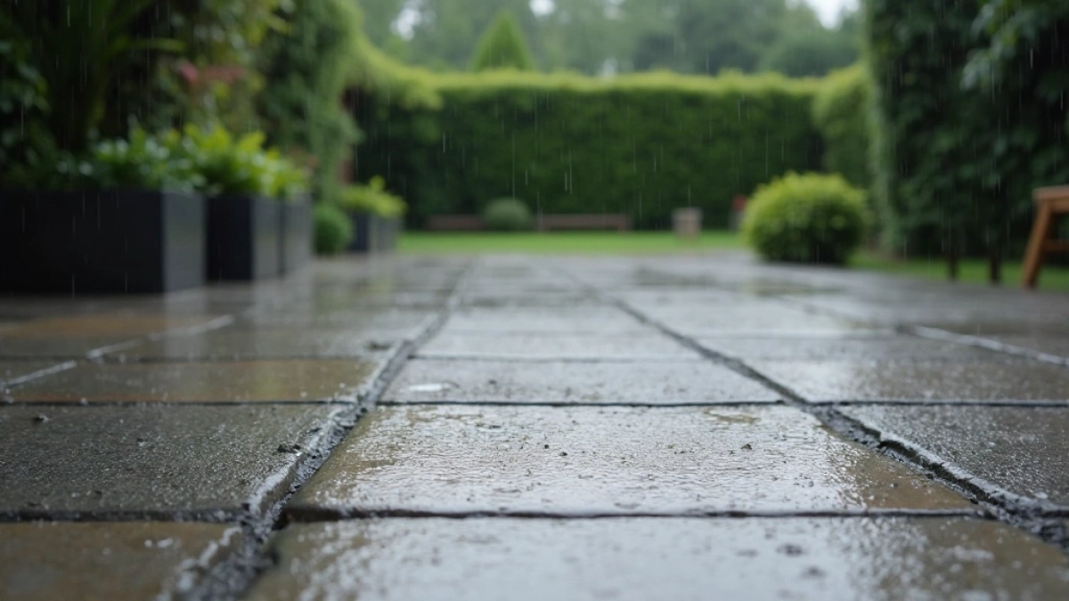 Płytki na taras antypoślizgowe