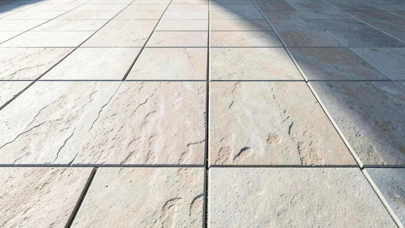 płytki na taras bez fugi