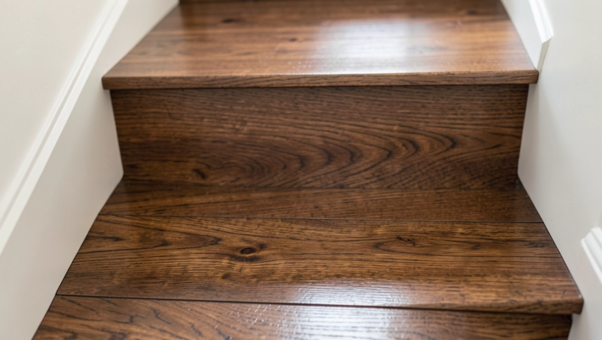 płytki schodowe drewnopodobne