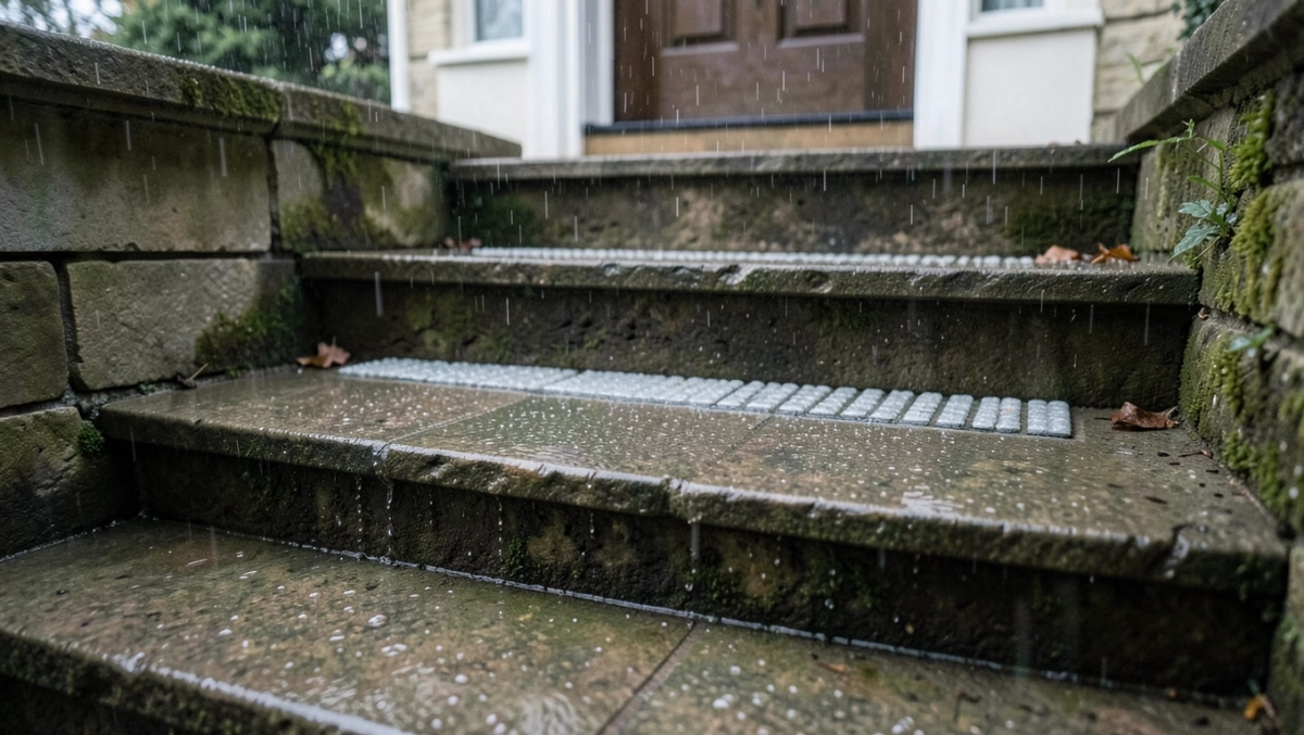 płytki schodowe zewnętrzne antypoślizgowe