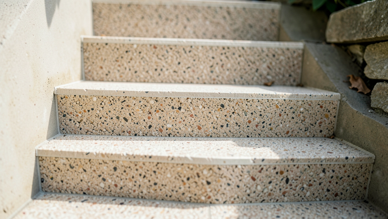 Płytki schodowe zewnętrzne z gresu