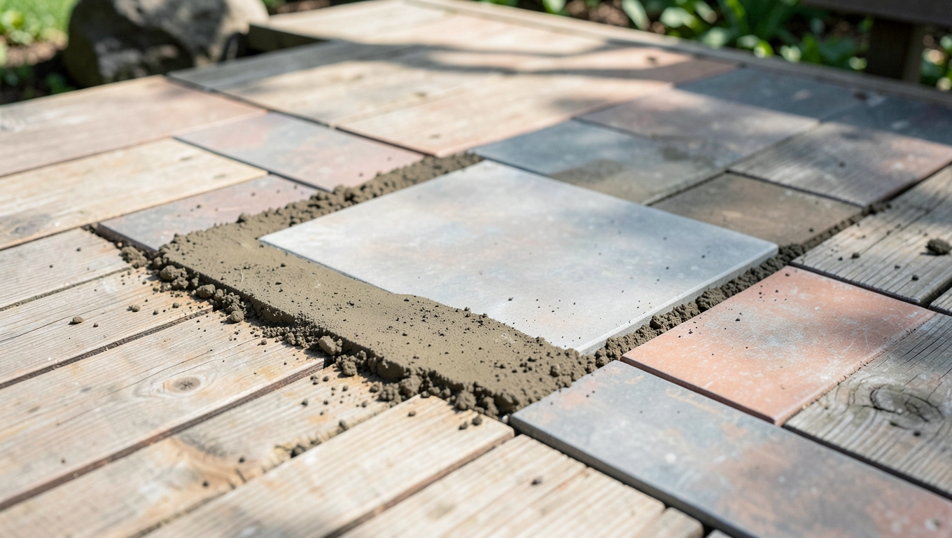 Płytki tarasowe 2 cm montaż