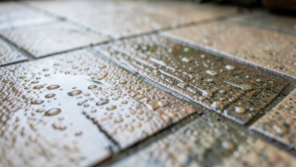 Płytki tarasowe zewnętrzne antypoślizgowe