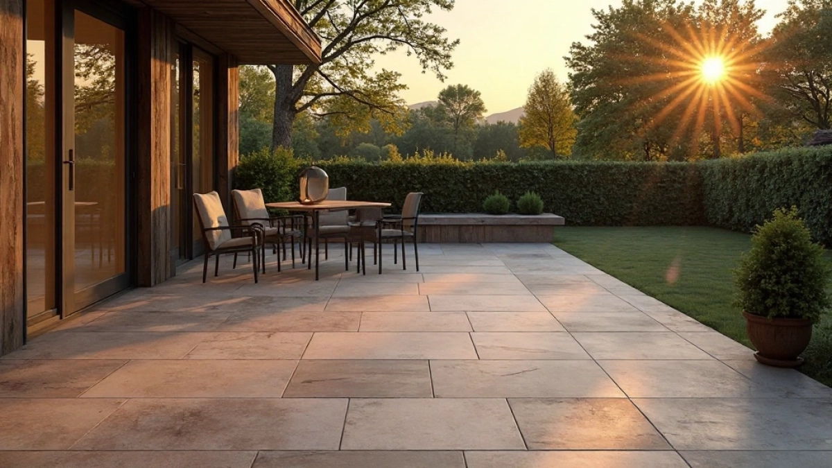 Płytki zewnętrzne na taras