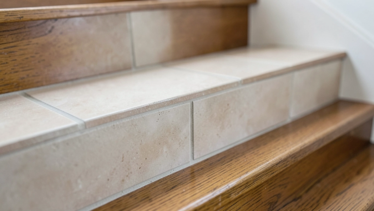 płytkowanie schodów