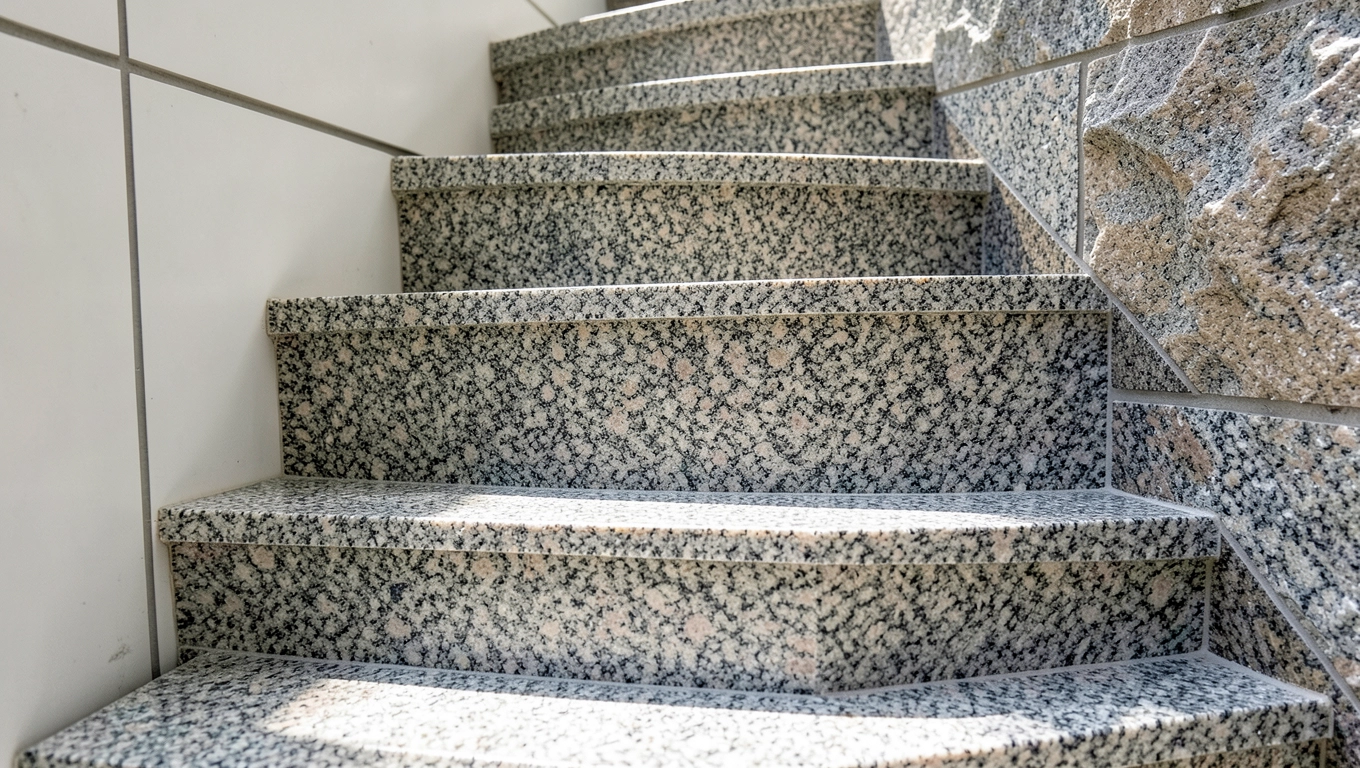 Płyty granitowe na schody zewnętrzne cena