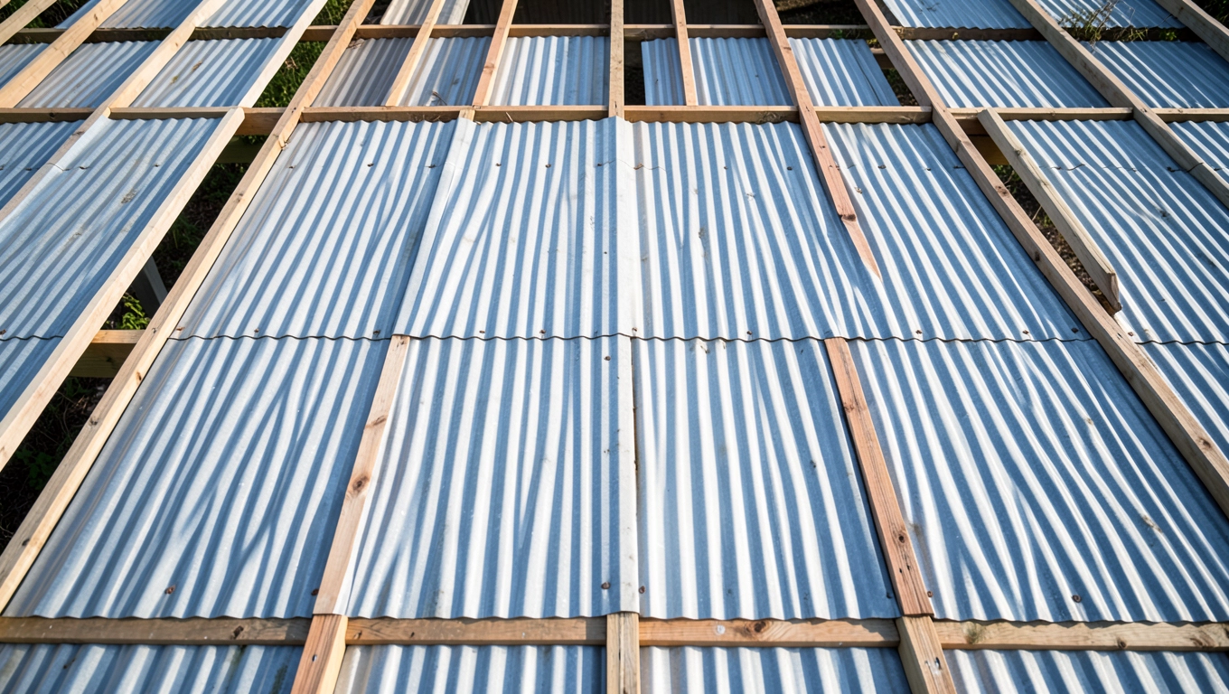 Płyty na dach zamiast desek