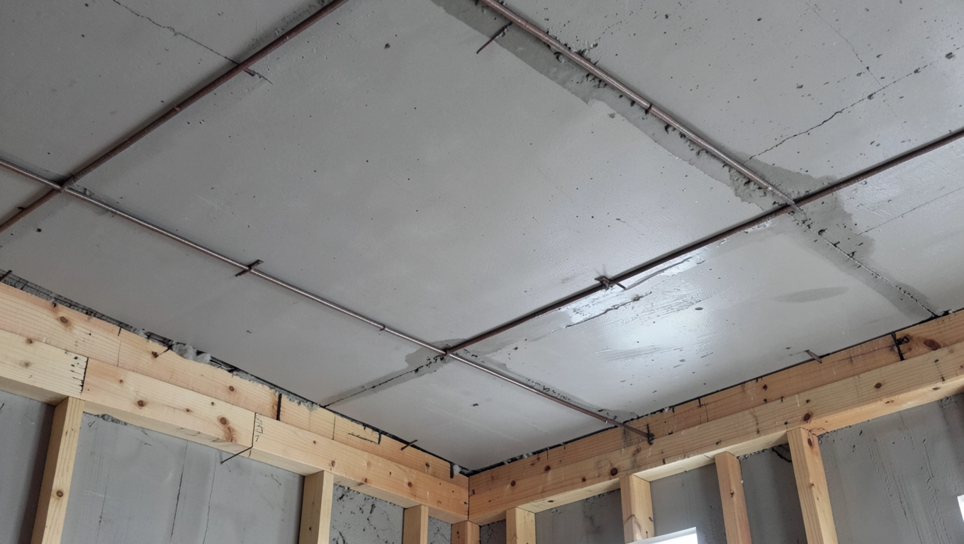 Po jakim czasie od wylania stropu można robić dach