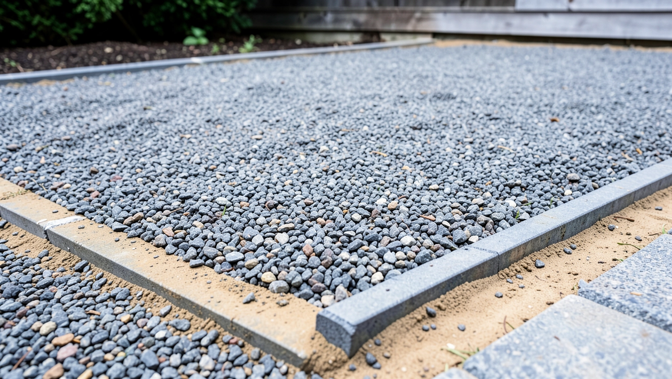 Podbudowa pod taras z kostki