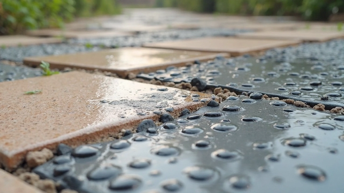 podkład pod płytki na tarasie