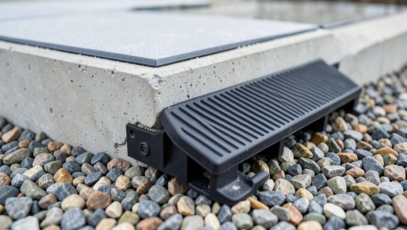 Podkładki pod płytki tarasowe