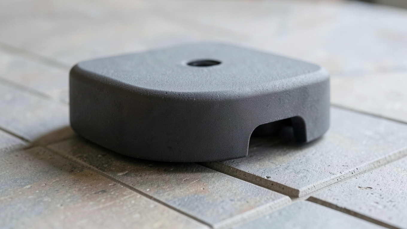 Podkładki regulacyjne do płytek tarasowych bez kleju