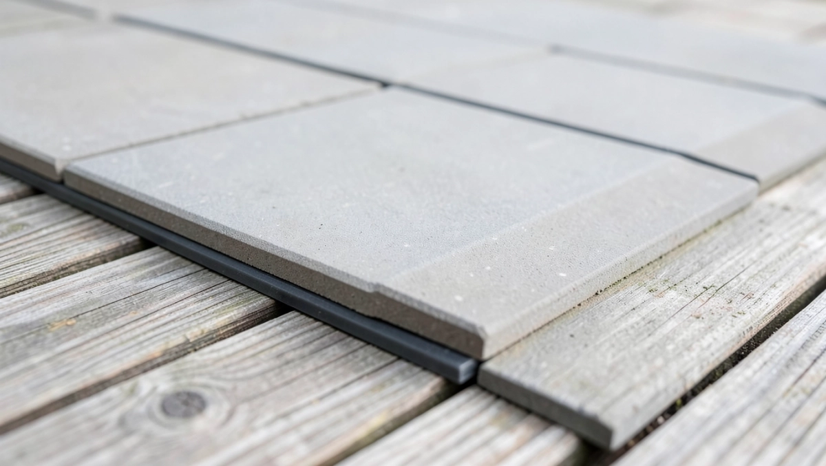 Podkładki regulowane pod płytki tarasowe