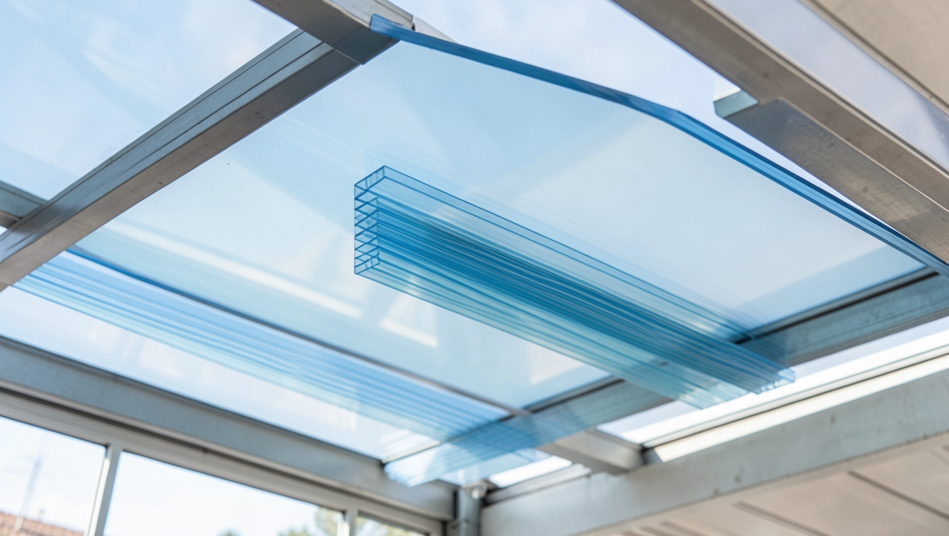 Poliwęglan lity jaka grubość na zadaszenie