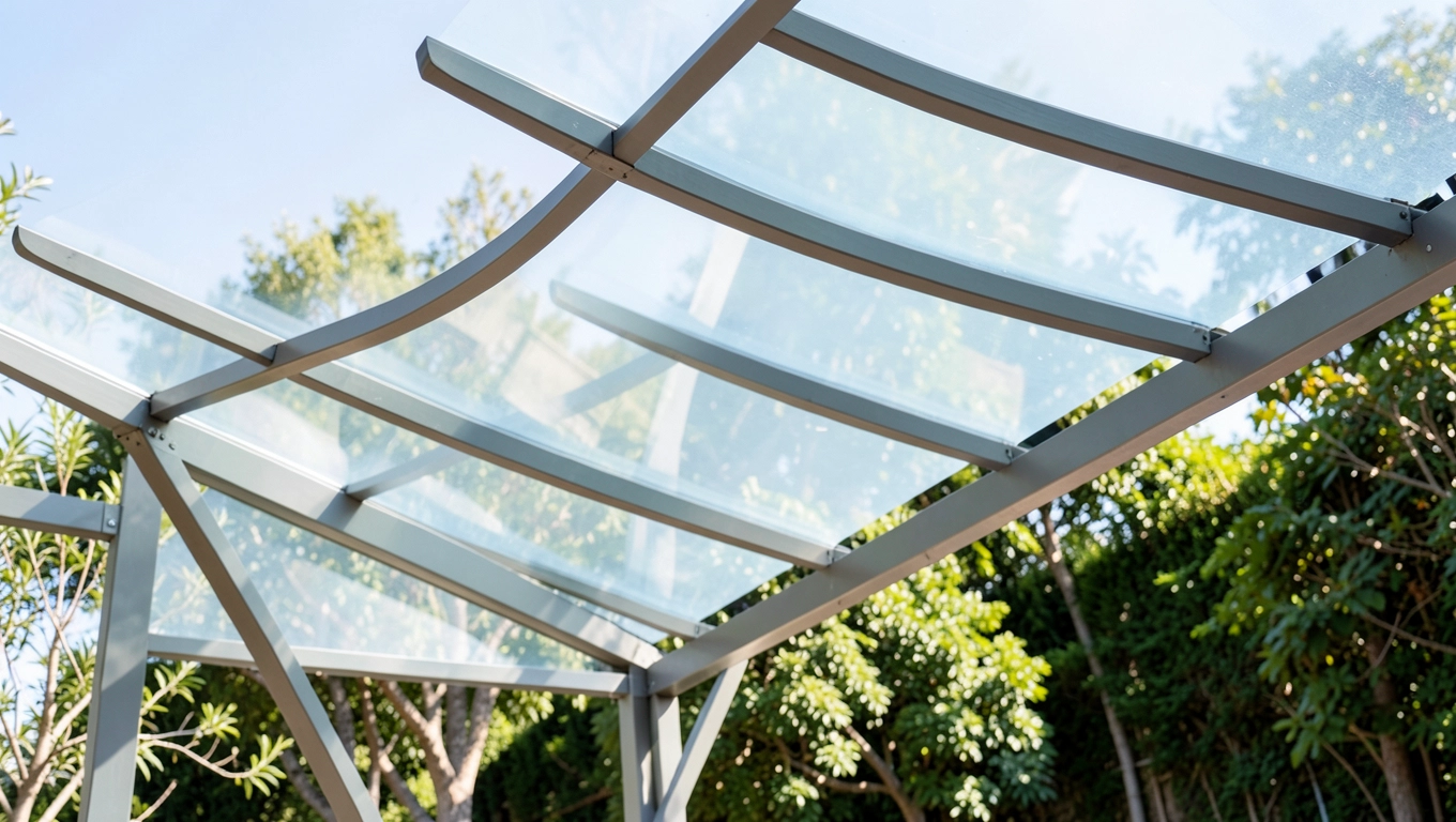 Poliwęglan lity na zadaszenie tarasu