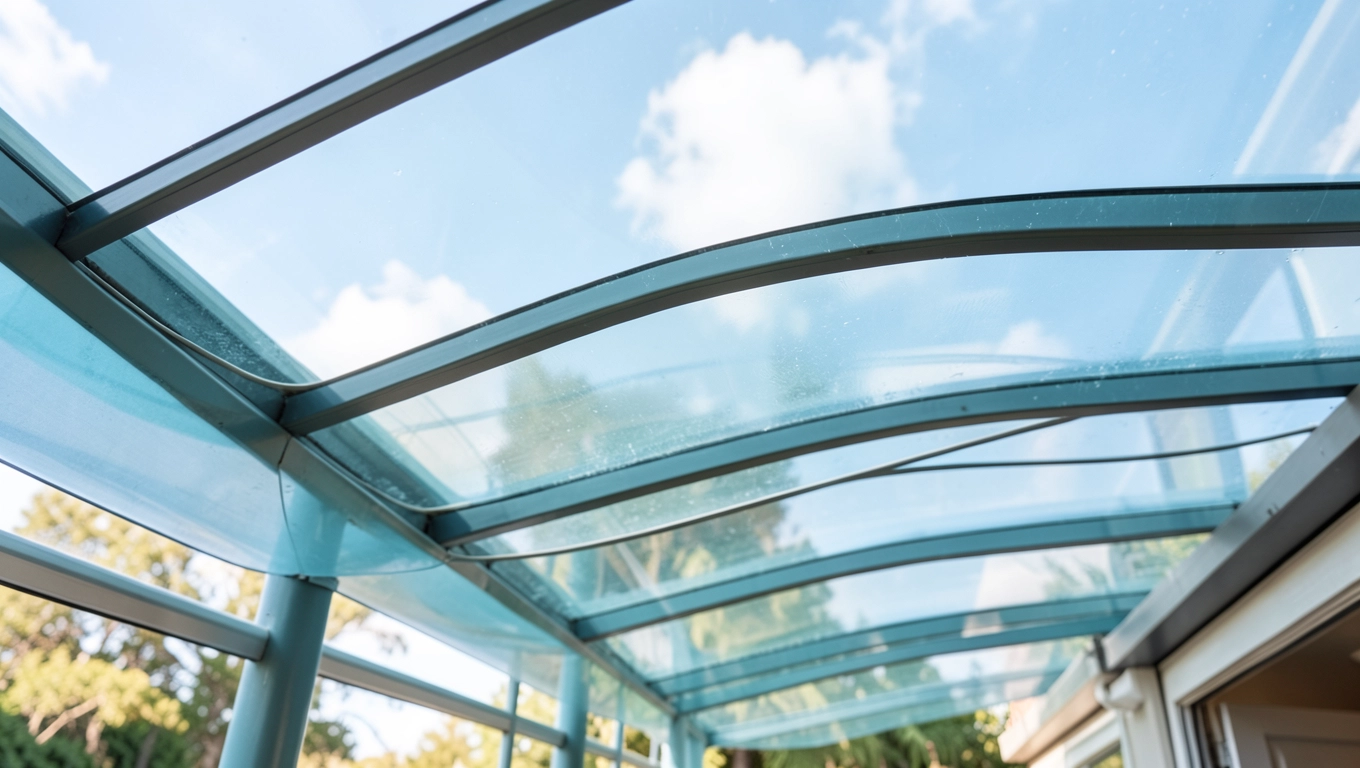 Poliwęglan na dach tarasu