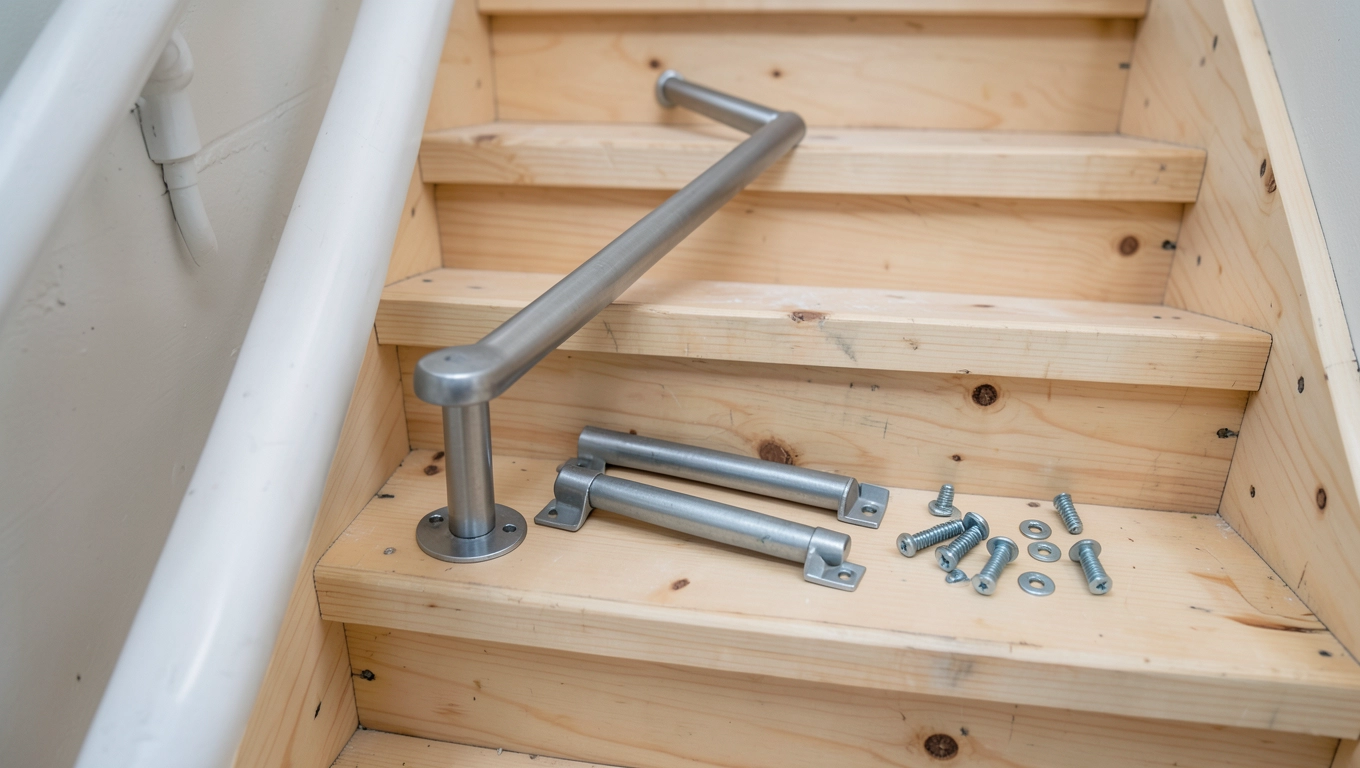 Poręcze na schody do samodzielnego montażu