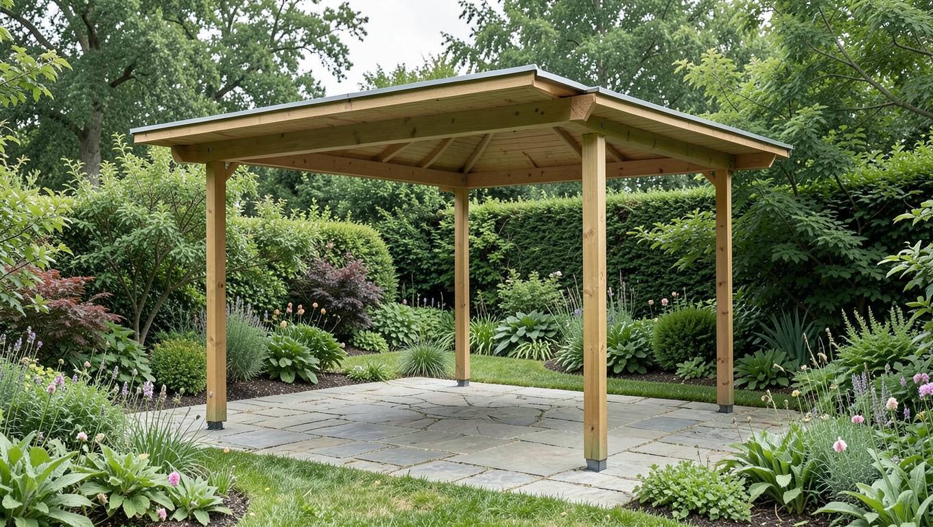 Prawo budowlane dla zadaszenia tarasu