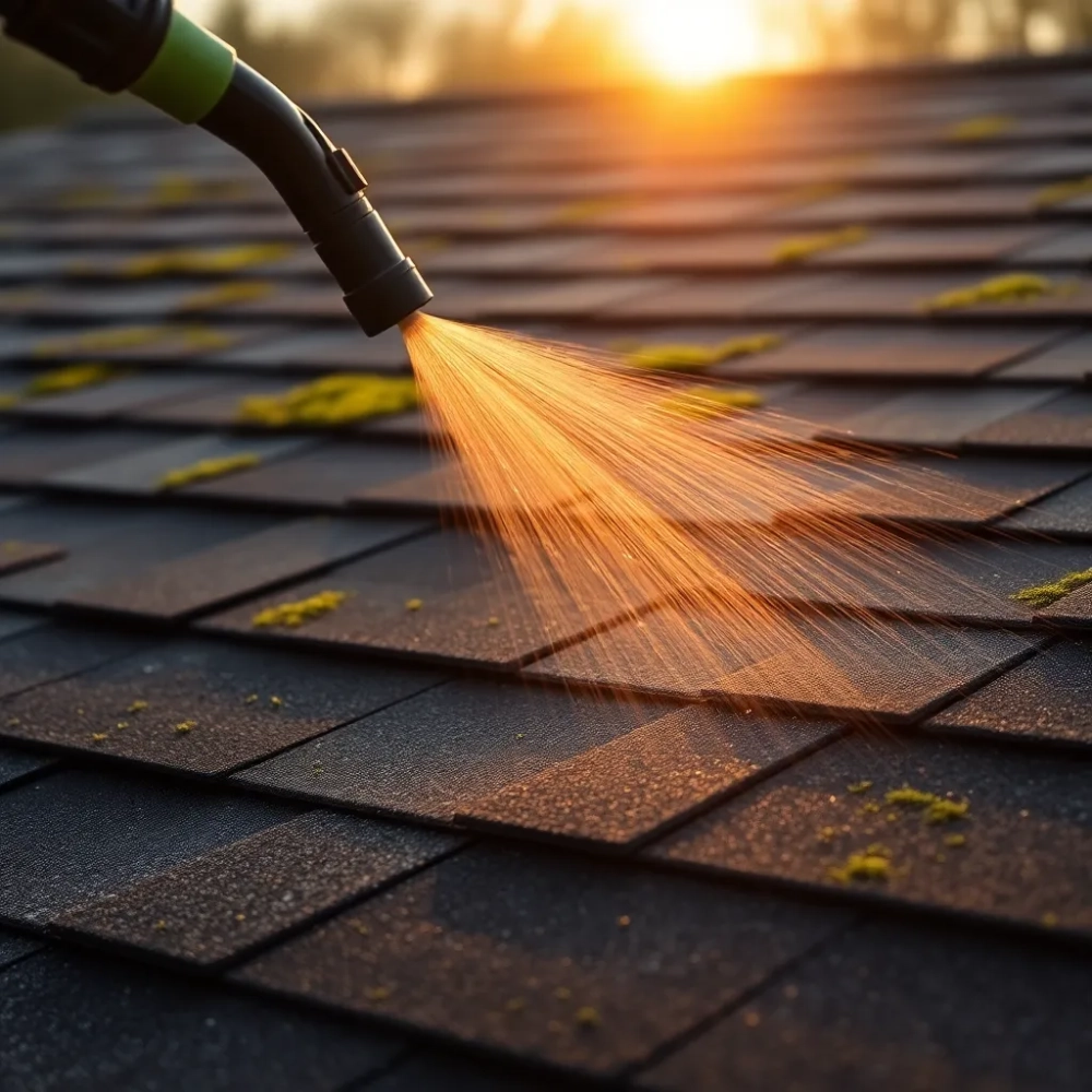 Preparat do czyszczenia dachu