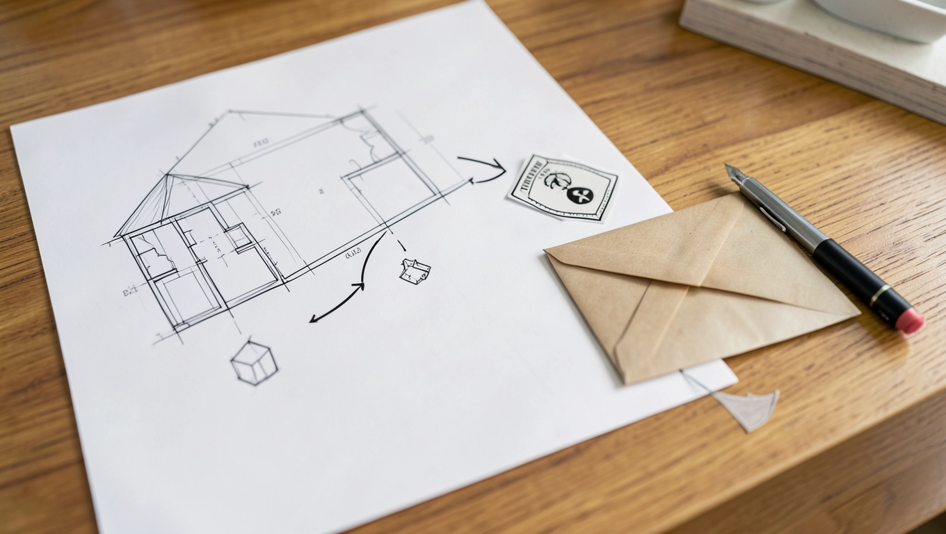 Procedura zgłoszenia budowy altany