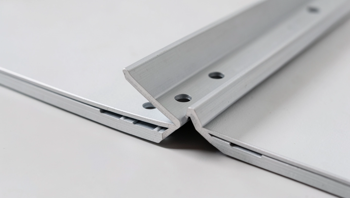 Profil schodowy do paneli 10mm