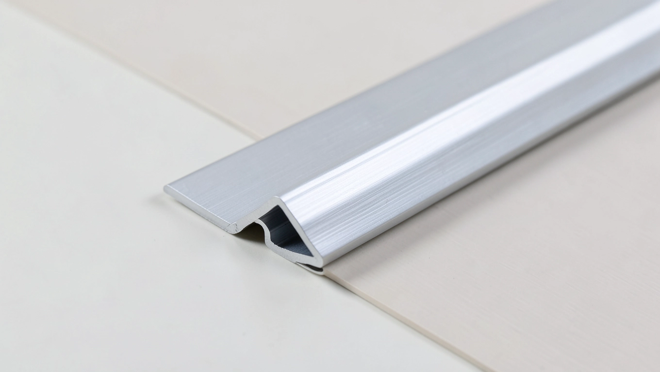 Profil schodowy do paneli 8mm