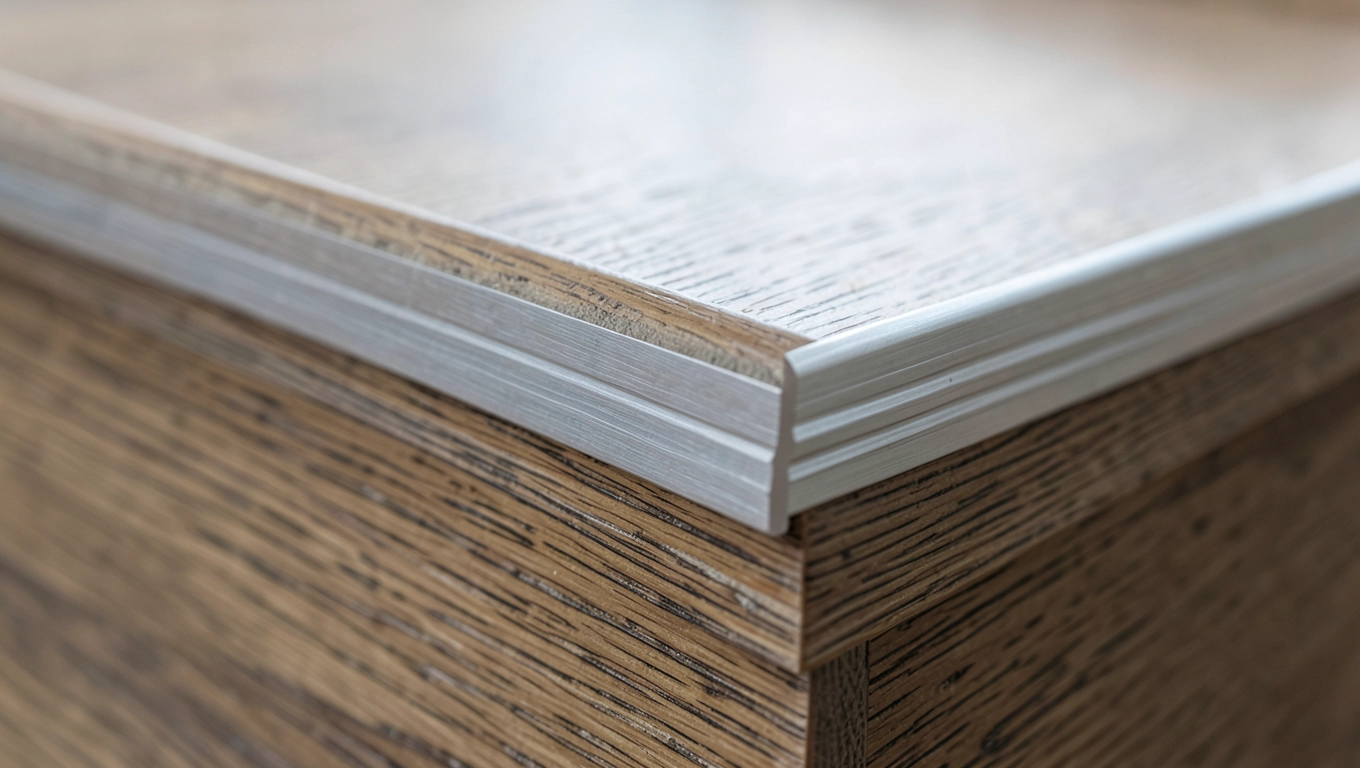 Profil schodowy do paneli laminowanych