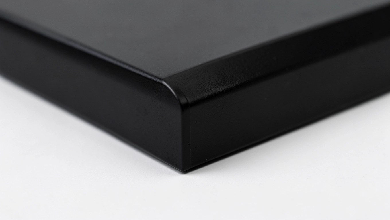 Profil schodowy do płytek czarny