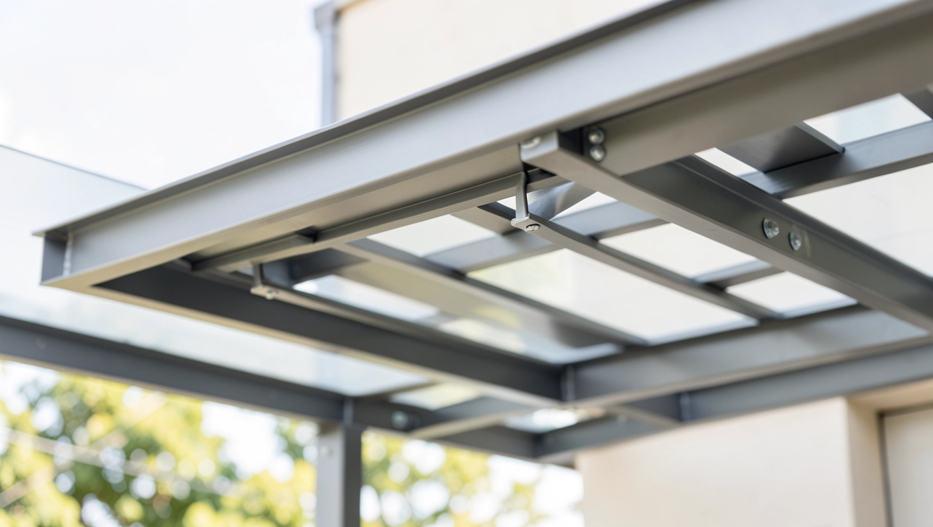 Profile do zadaszenia tarasu