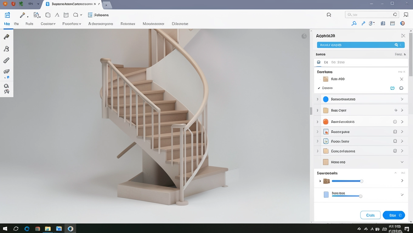 Program do projektowania schodów Cena