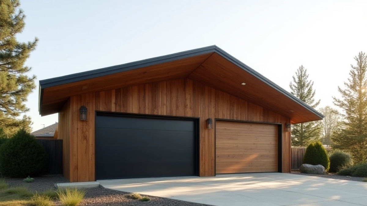 Projekt dachu jednospadowego