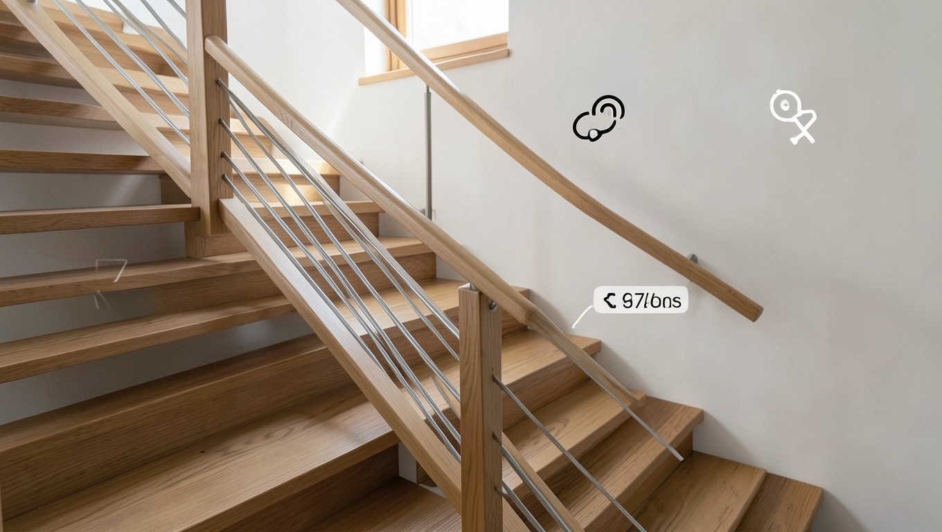 Projekt schodów cena