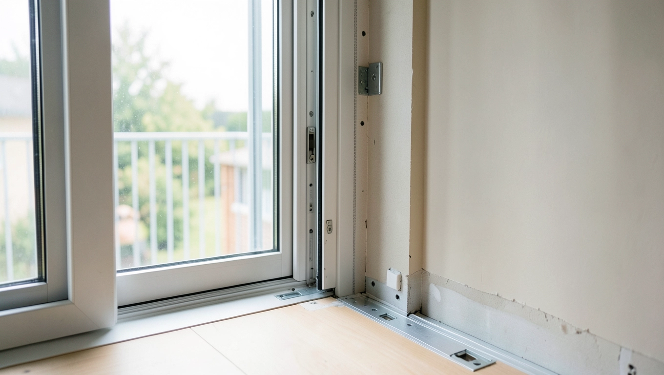 Przebudowa okna na drzwi tarasowe 2024