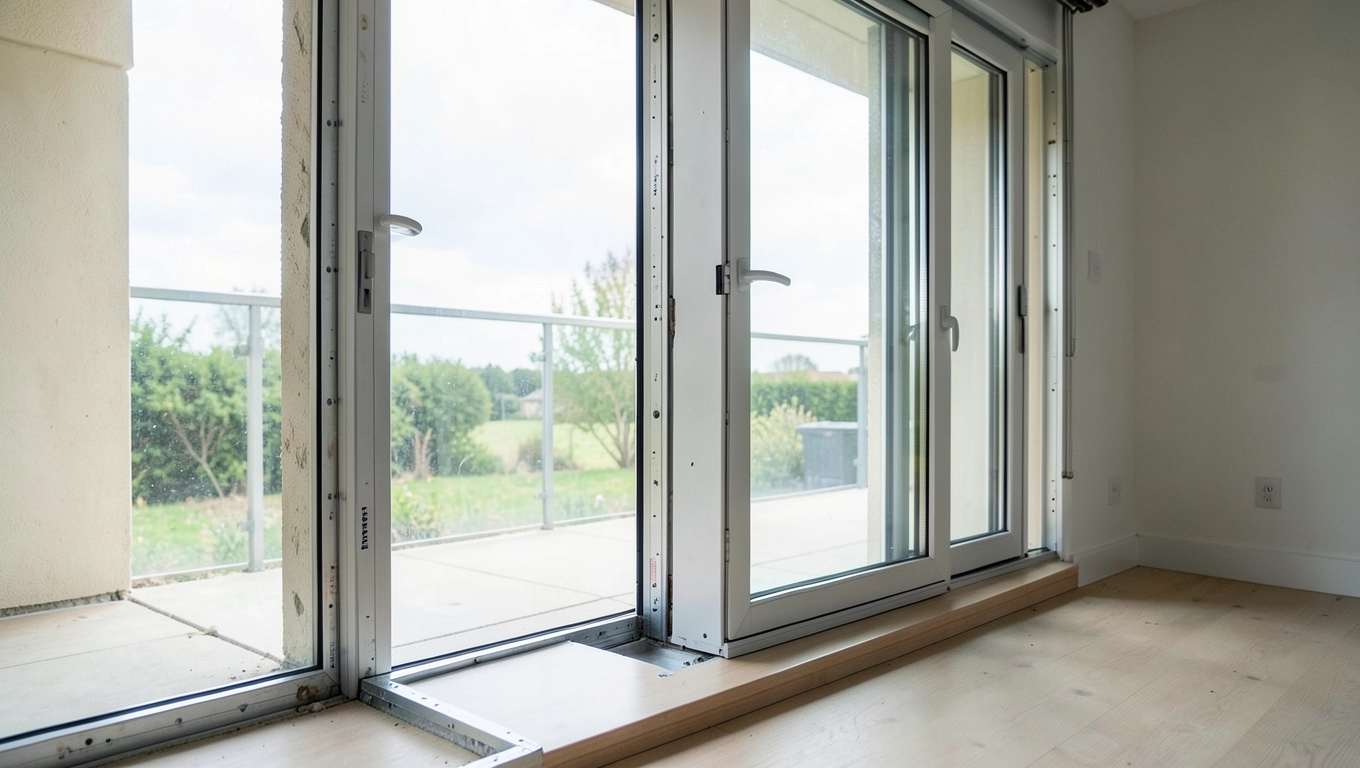 Przebudowa okna na drzwi tarasowe