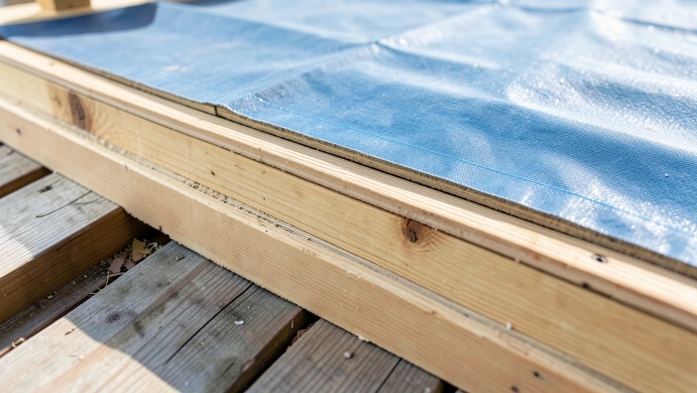 Przekrycie dachu a pokrycie