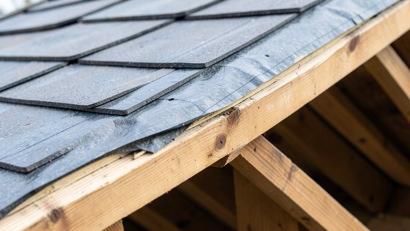 Przekrycie dachu definicja