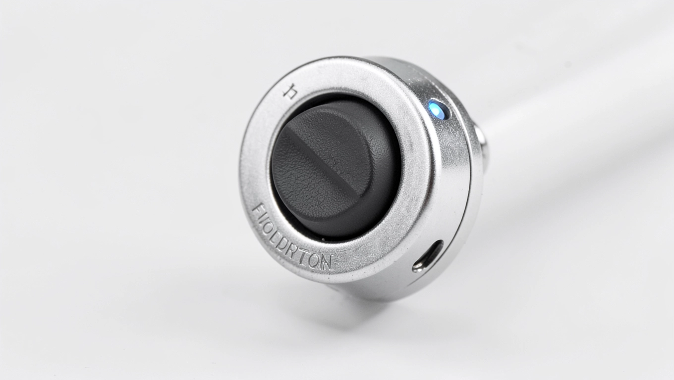 Przycisk do rolet z podtrzymaniem