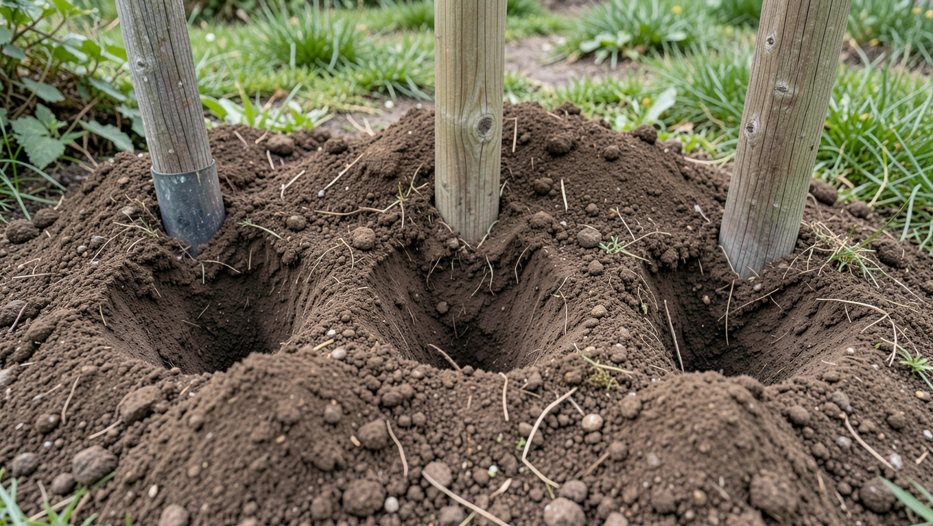 Przygotowanie podłoża pod pergolę