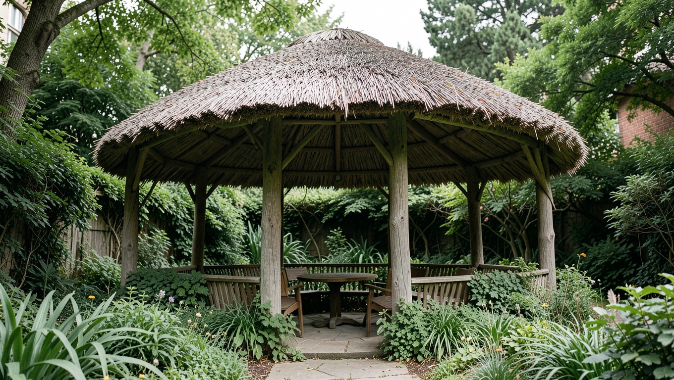 Renesans altanek ze strzechy