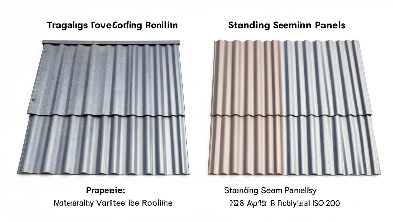 Rodzaje blach na dach