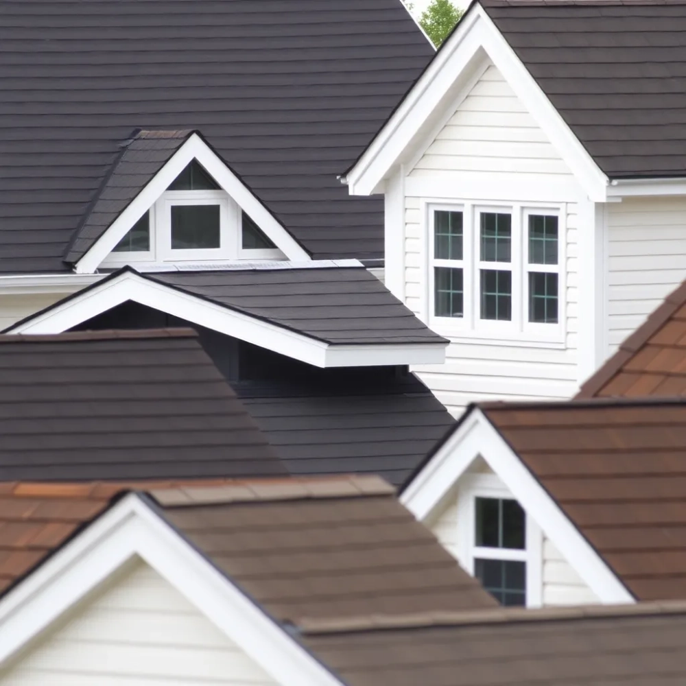 Rodzaje dachów dwuspadowych