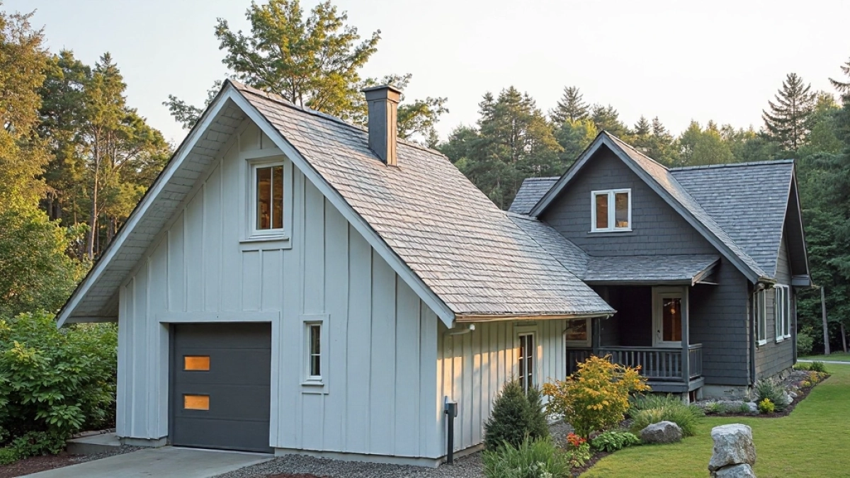 Rodzaje dachów jednospadowych