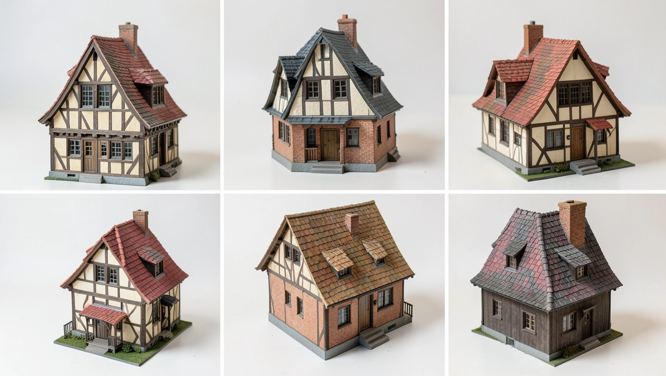 Rodzaje dachów wielospadowych