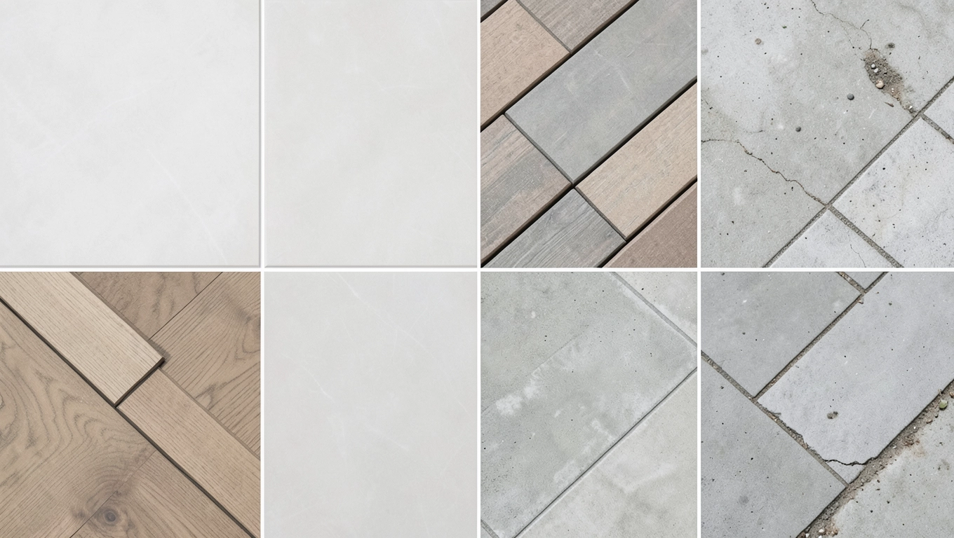 Rodzaje płytek tarasowych 80x80