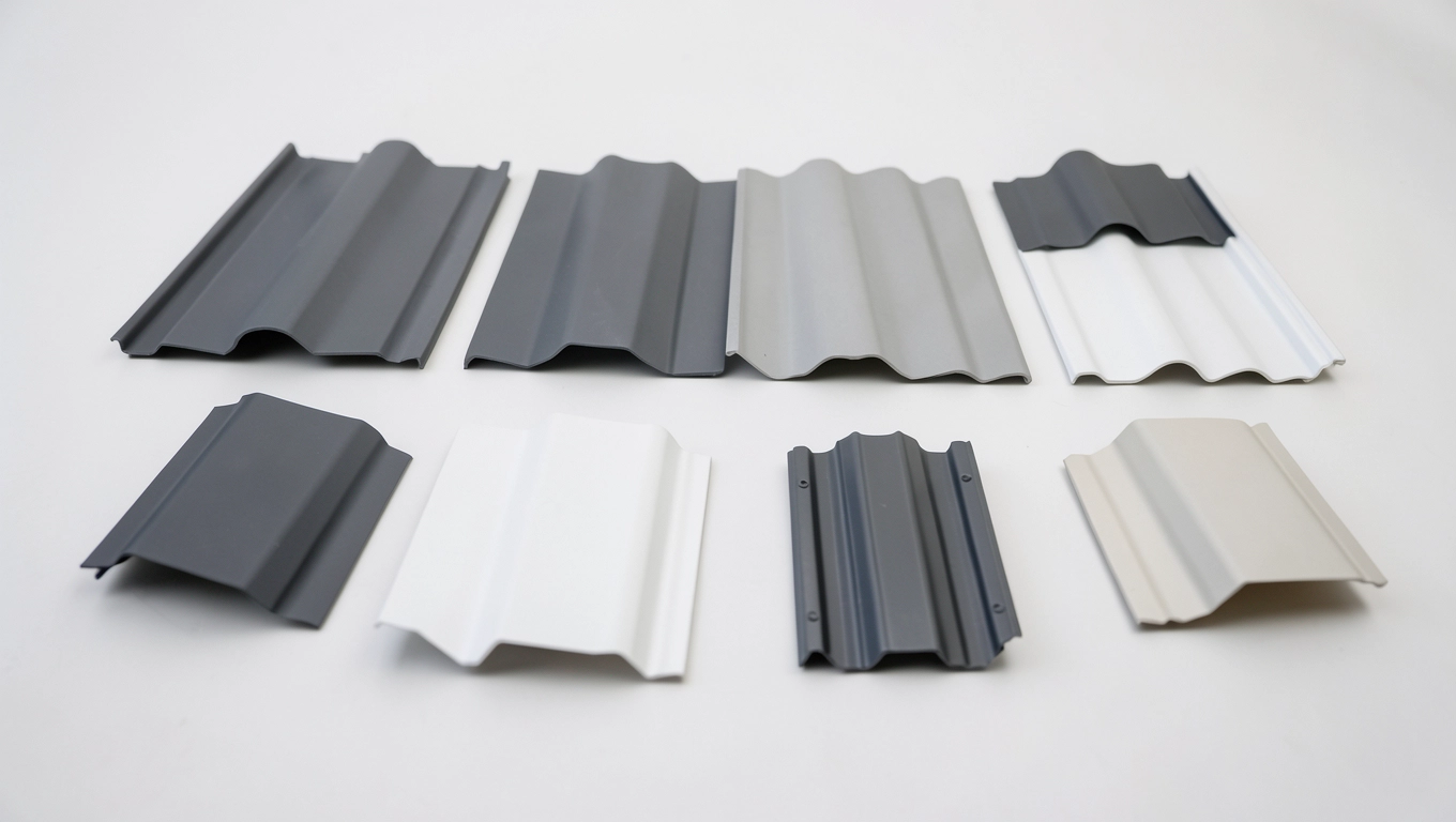 Rodzaje pokryć dachowych z blachy