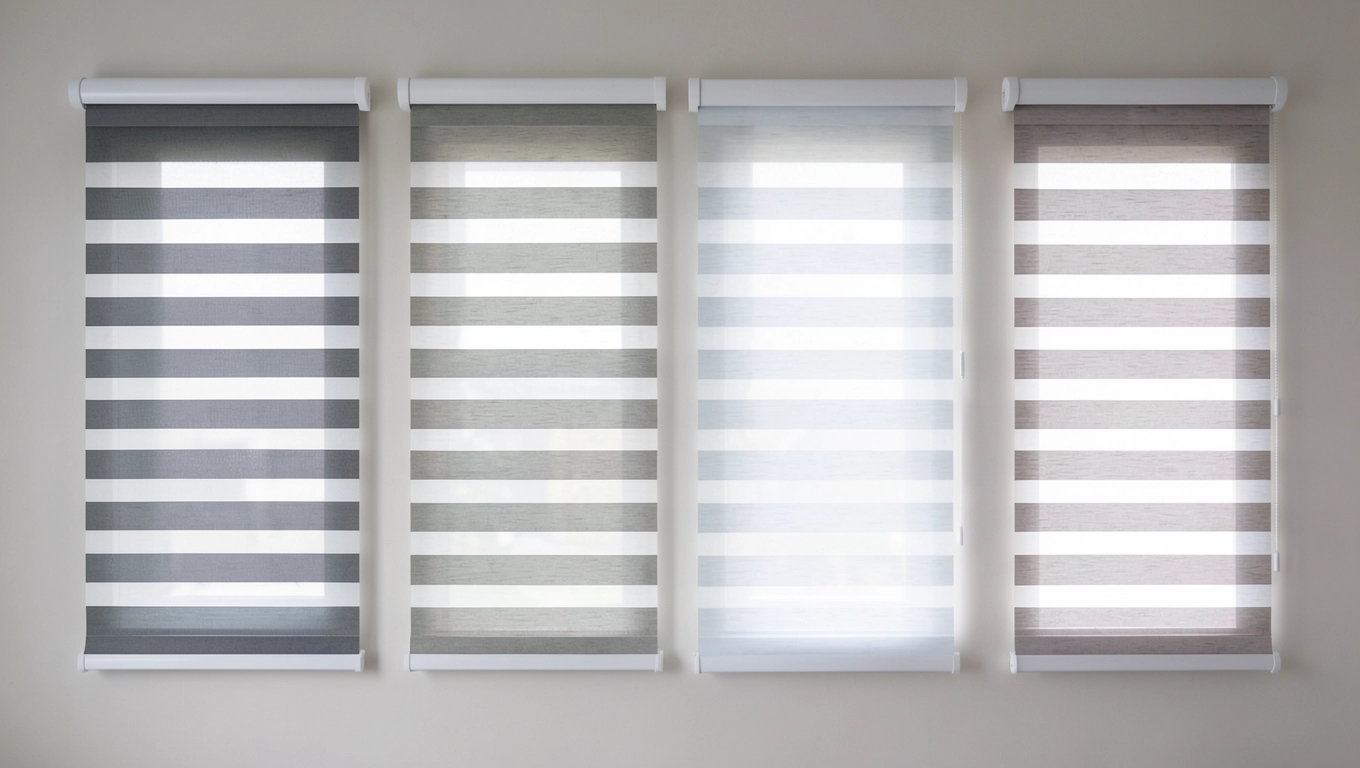 Rodzaje rolet dzień noc