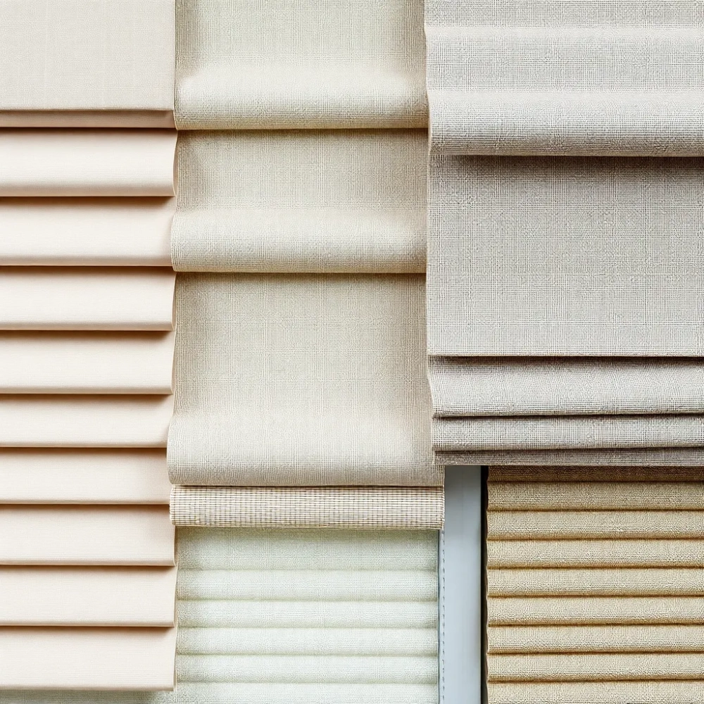 Rodzaje rolet materiałowych