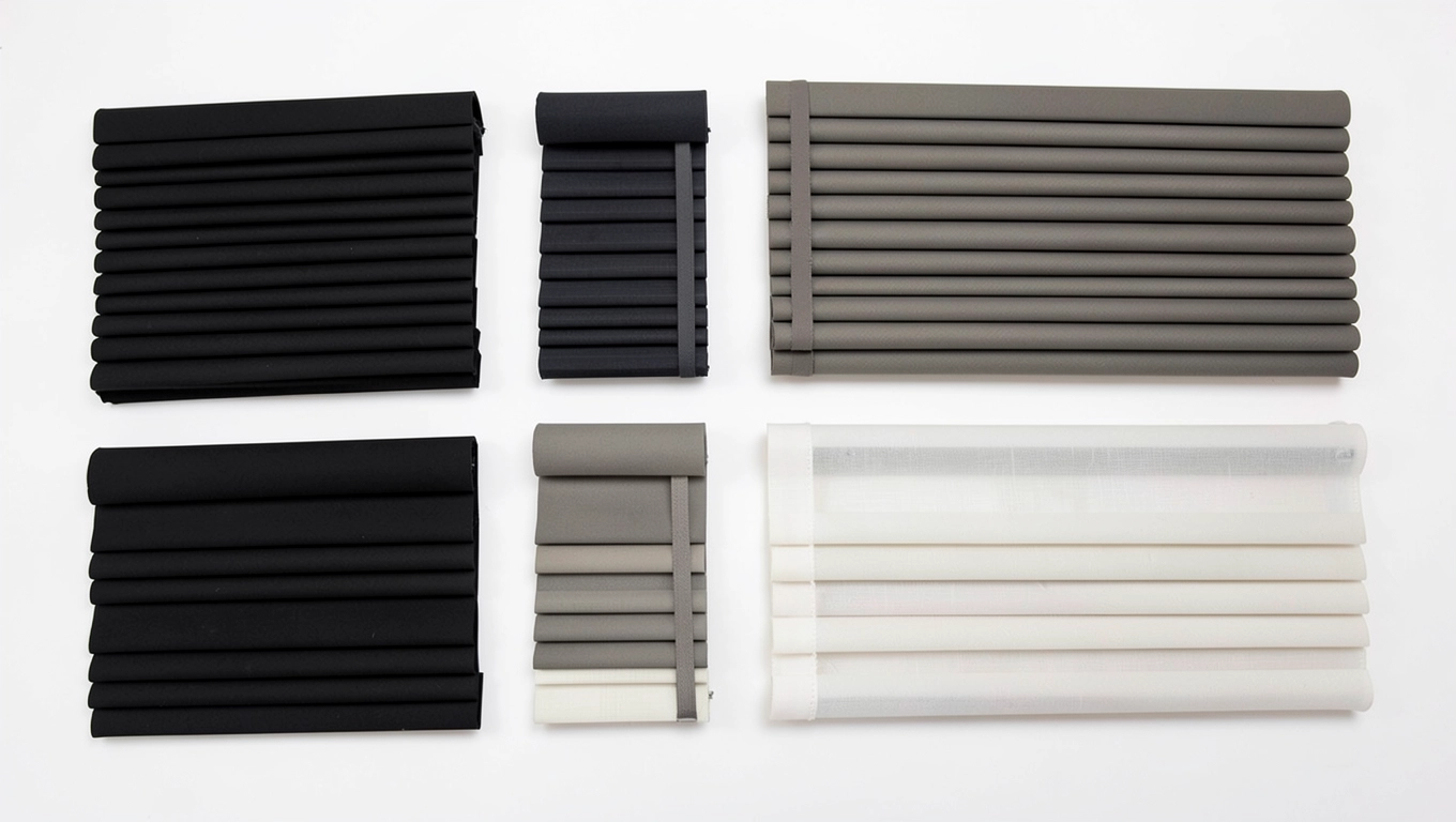 Rodzaje rolet okiennych