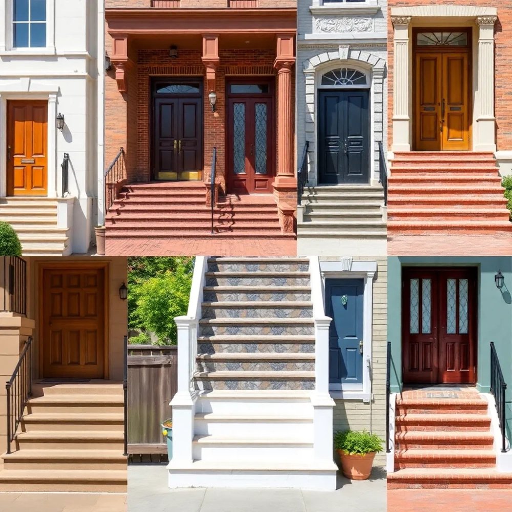 Rodzaje schodów zewnętrznych